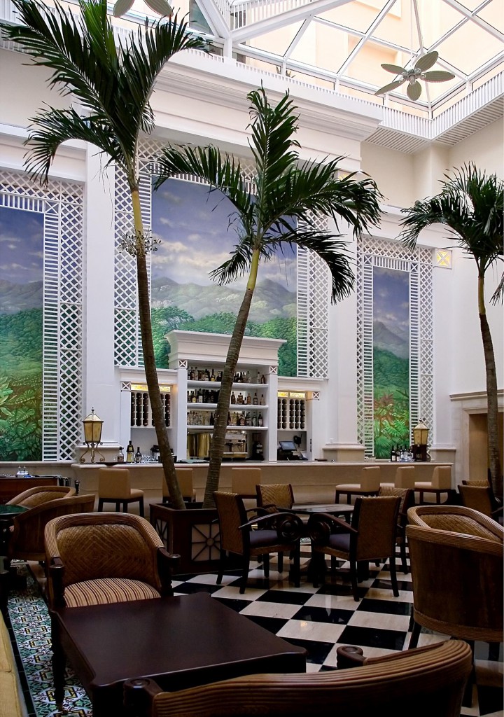 4.- AI Arquitectura de Interiores - Hotel Saratoga la Habana - Cuba
