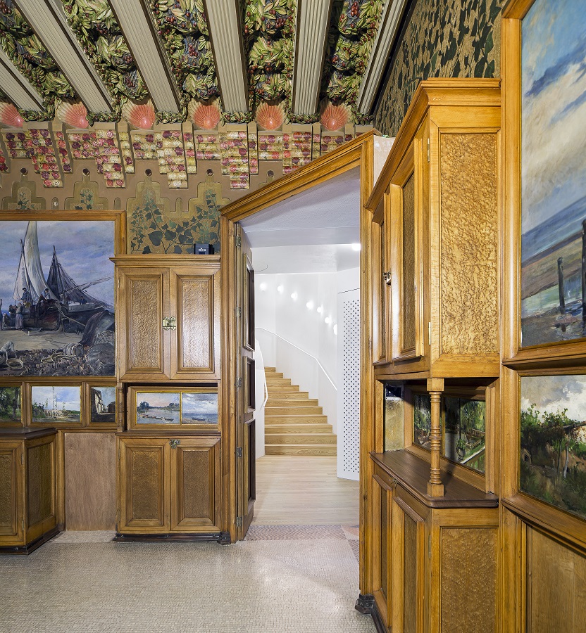 Detalles del interior de Casa Vicens Gaudí en Barcelona By Pol Viladoms (5)