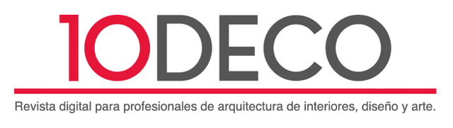 Logo 10Deco Revista diseño de interiores y retail