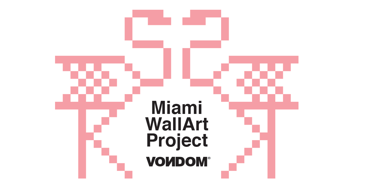 miami_wallart Vondom y Ramon Esteve Art Bassel Concurso Vondom Miami