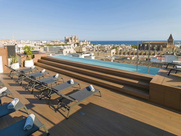 Nakar Hotel - Palma de Mallorca - Rooftop Nakar Hotel con tecnología Jung