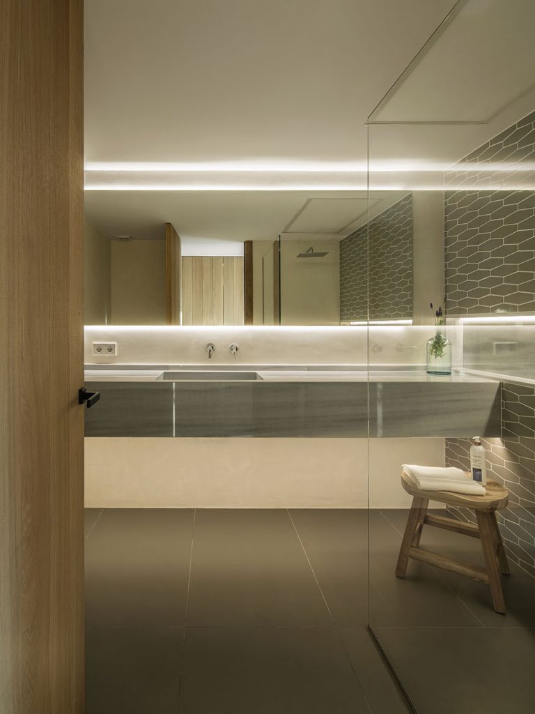 Concepto diseño Slow decoracion. SUSANNA COTS OXYGEN SLOW DESIGN . Diseño Baño Suite principal. 