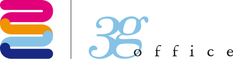 3g office logo