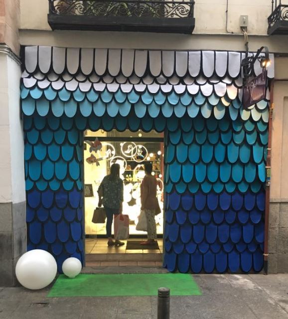 franjul decoraccion 2017 fachadas barrio de las letras