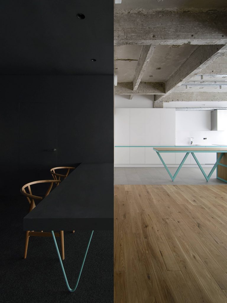 garmendia cordero arquitectos. reforma de oficina a vivienda en Bilbao (10)