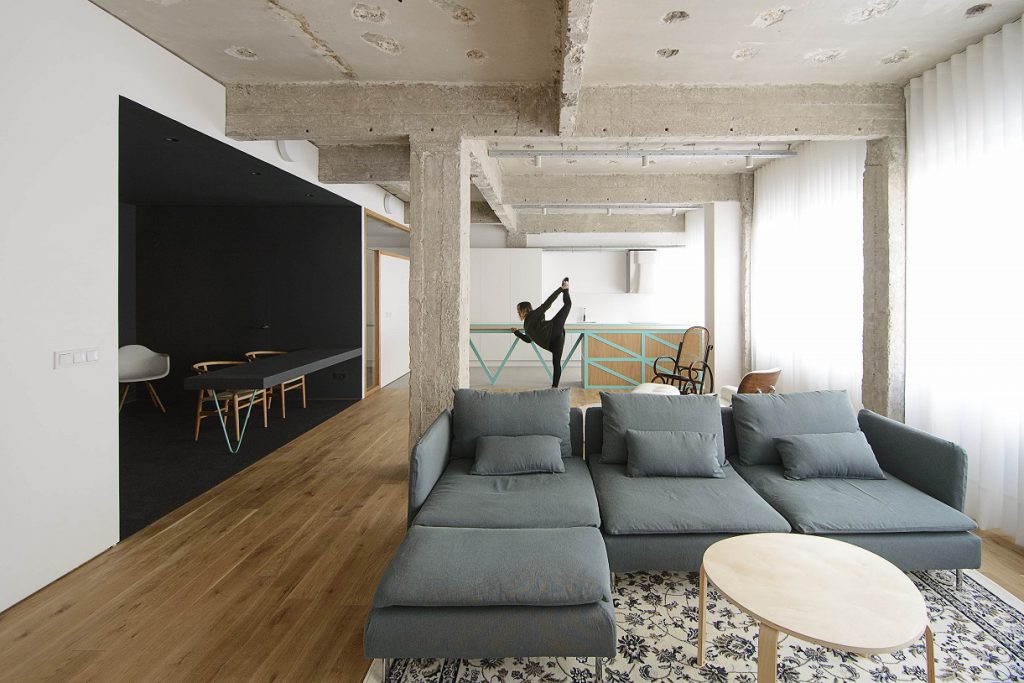 garmendia cordero arquitectos. reforma de oficina a vivienda en Bilbao (11)