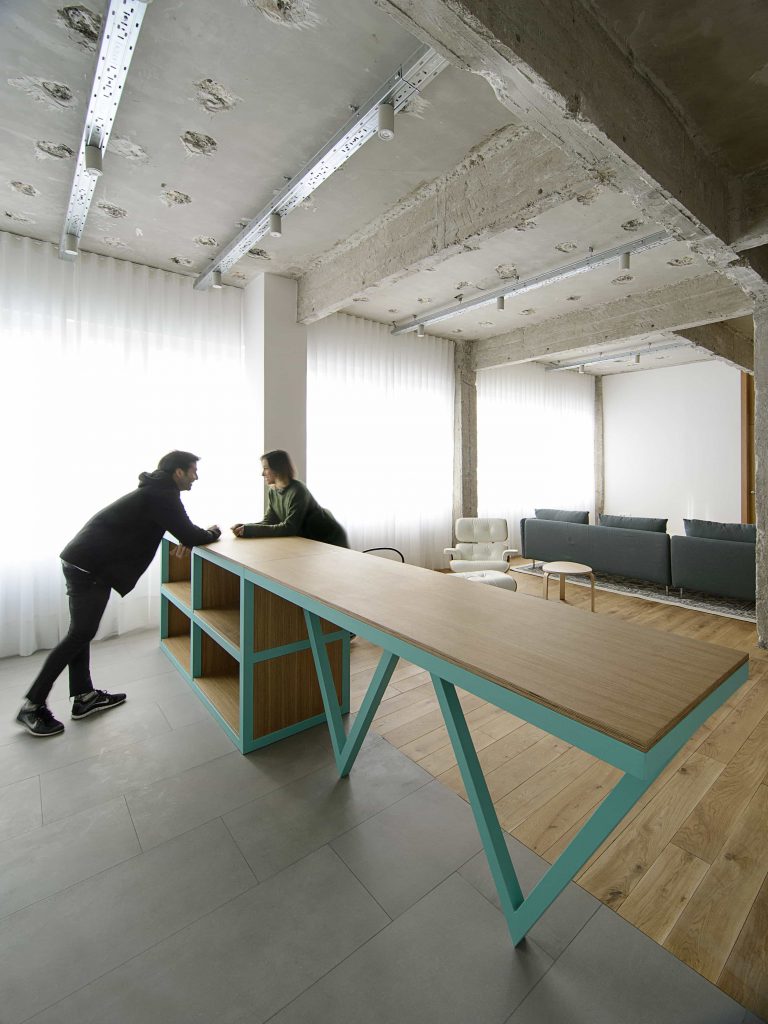 garmendia cordero arquitectos. reforma de oficina a vivienda en Bilbao (18)