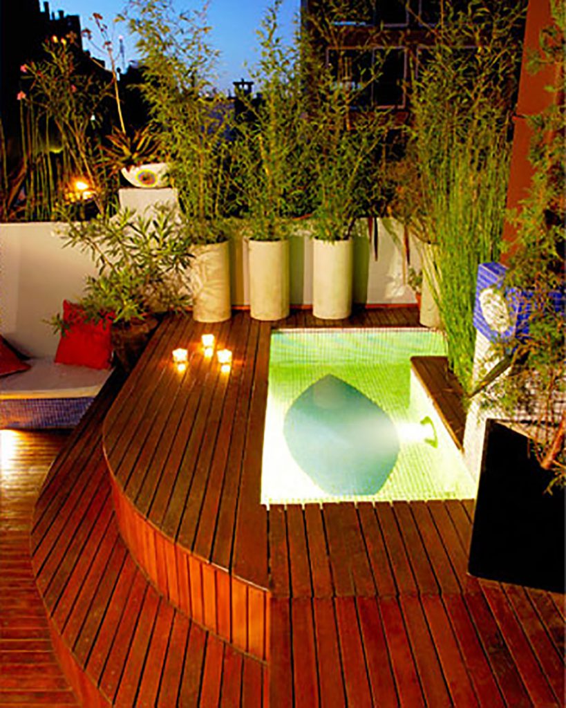javier echenike casa oro buenos aires baño dormitorio terraza con jacuzzi echenike