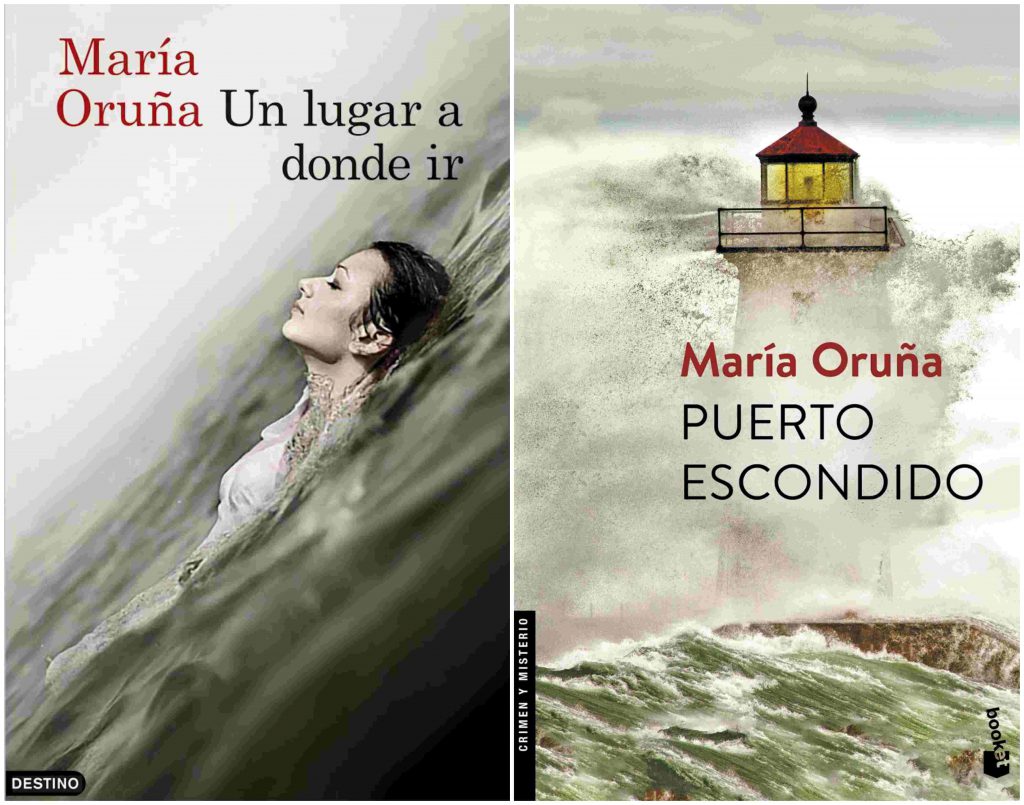 libros de Maria Oruña sobre Suances, Cantabria Cantabria está de moda