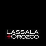 logotipo lassala + orozco arquitectos