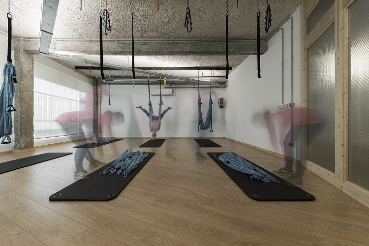 nan arquitectos centro de yoga y pilates SANASANA