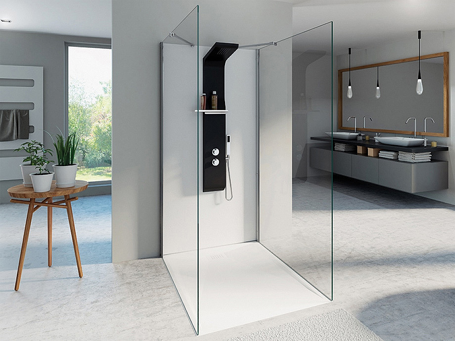 un baño sin obras paneles-ducha-Kinewall-Design-entorno