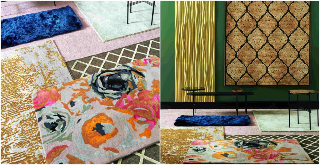 renueva tus alfombras con la nueva coleccion otoño 2017 de Leroy Merlin . Leroy Merlín Decoracion