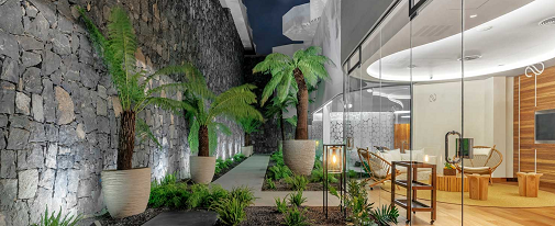 royal hideaway Corales resort Adeje. tenerife. Mejor Hotel 2018 fachada Leonardo Omar Arquitectos 