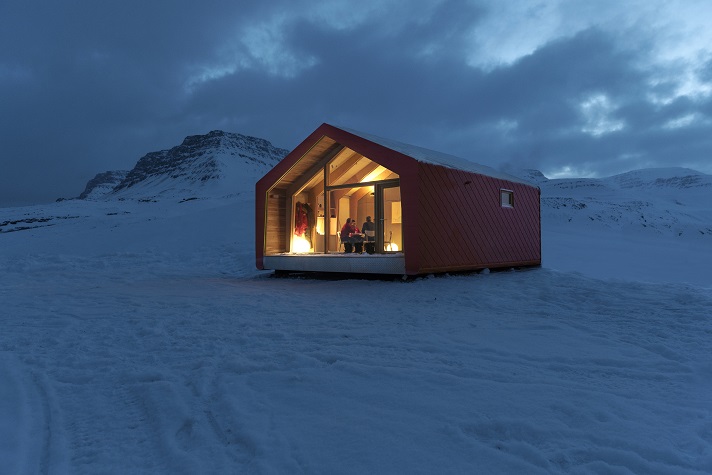 ARISTON COMFORT CHALLENGE. Un reto a la Naturaleza. Vivienda modular en el Artico