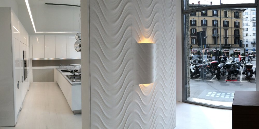 1Lithos-Design_Aster-showroom-Milano-Duomo_1 Lithos design. Piedra tallada esculpida