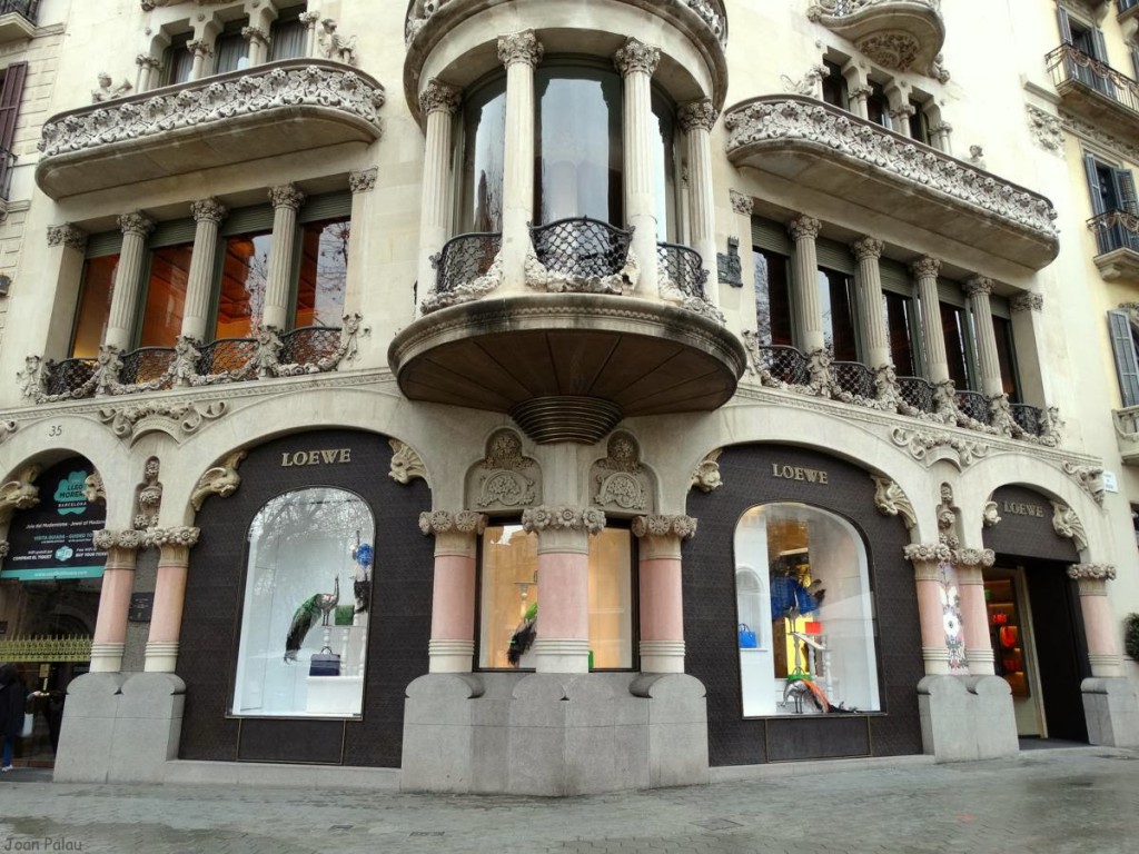 Fotografía de la actual fachada después de su rehabilitación hace 4 años.