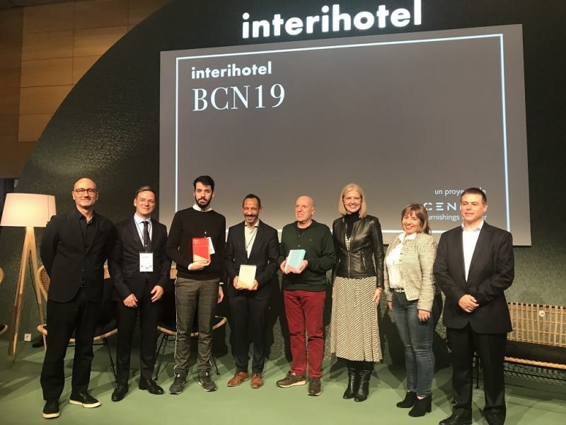 Bruno Lanuza Interiorista. Premio mejor post Interihotel 2019