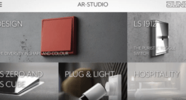 JUNG actualiza AR-Studio, su app de realidad aumentada que incluye materiales y colores de más de 2.000 productos