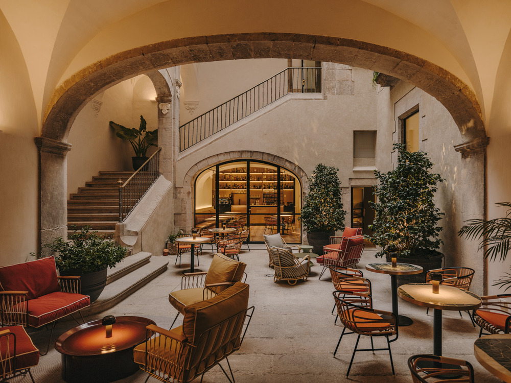 Hotel en Girona Palau Fugit diseño el Equipo Creativo 