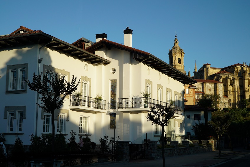 Hotel Villa Magalean Hondarribia Pais Vasco. Decoración hotel . Exterior