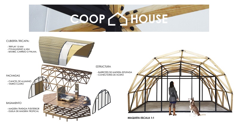 Ganadores concurso de diseño Intercidec'17 -Coop House - 1º Accesit-1