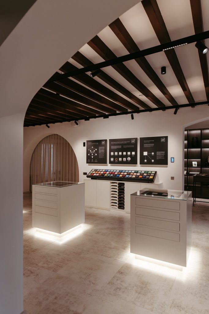 showroom JUNG en palma de Mallorca