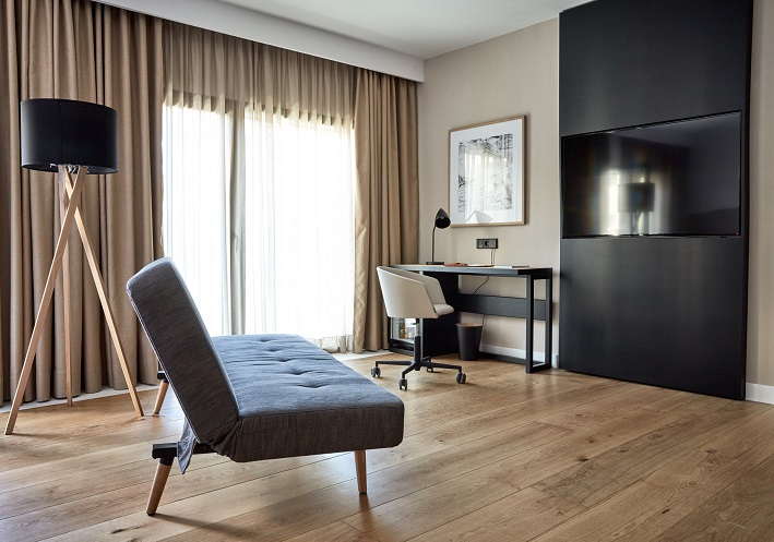 Nakar Hotel - Palma de Mallorca - Room Jr Suite Nakar Hotel con tecnología Jung