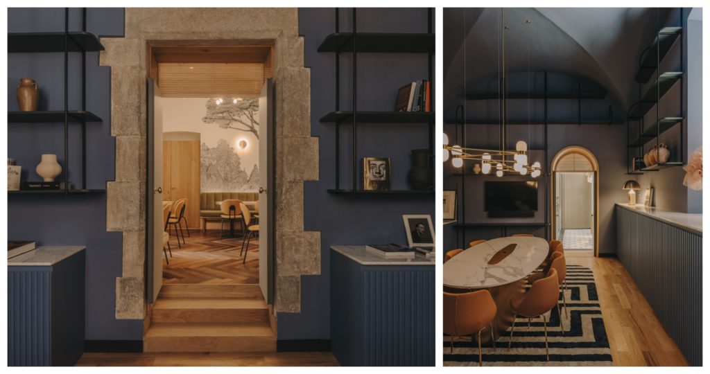 Hotel en Girona Palau Fugit diseño el Equipo Creativo 