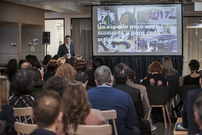 Presentacion Francisco Vazquez Medem . smart conversations 3g office 2018 workplace design conference barcelona . Transformación de las empresas