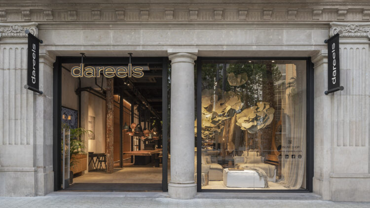 STORE DAREELS BARCELONA by Susanna Cots