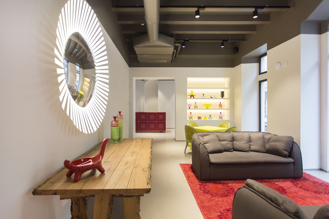 Savona 18 Suites Milano. Project Aldo Cibic . photo Adelaide Saviano Zona Lounge