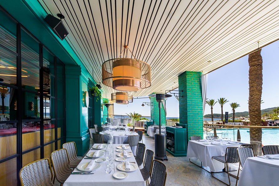 Restaurante Tatel Ibiza ilmio.design interiorismo