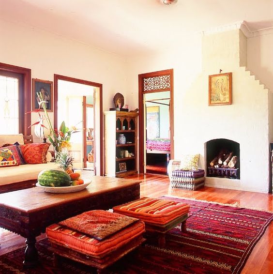 arredamento-indiano-soggiorno-muebles-estilo-hindu
