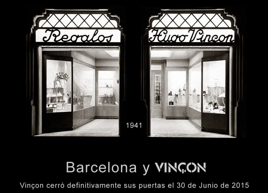 cierre de vinçon. Vincon Barcelona,  una tienda con historia