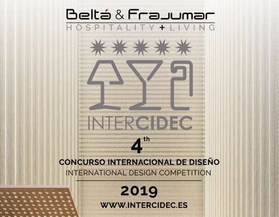concursos de diseño 2019, design challenge. Intercidec 2019 Beltá Frajumar