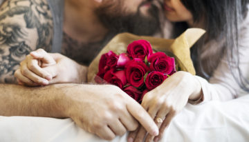 Ramos de rosas y adornos: Inspiración para decorar tu hogar en San Valentín
