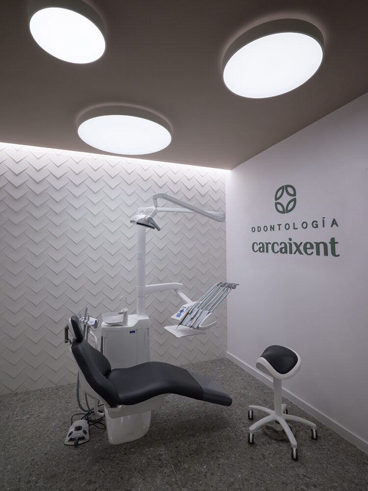 clinica dental boutique Carcaixent de Estudio Vitale Castellon