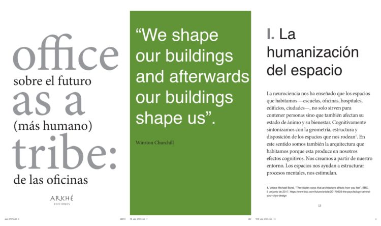 Juan Carlos Baumgartner .Neuro arquitectura. Office as a tribe. El futuro de las oficinas. Workplace