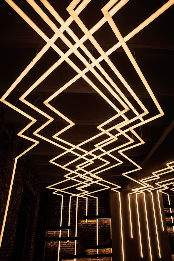 proyectos de lighting design en Madrid. Fábrica de tapices. Light &Studio