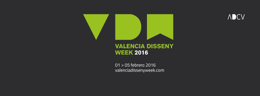 valencia design week 2016 logo