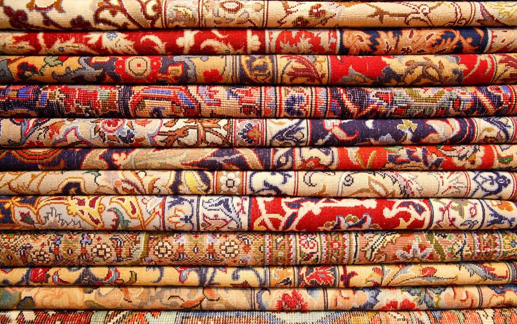 Expo Alfombra Irán, tienda especializada en alfombras persas y orientales.